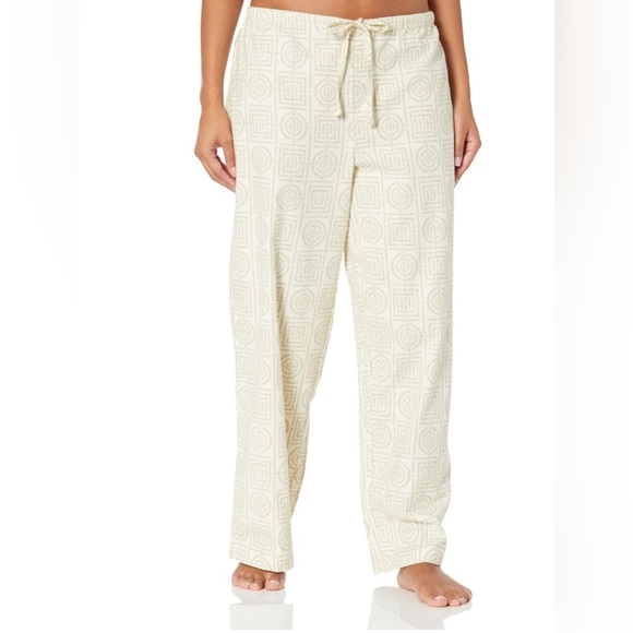 NEW Natori Cream Patterned Women's Pajama Set - Picture 7 of 7